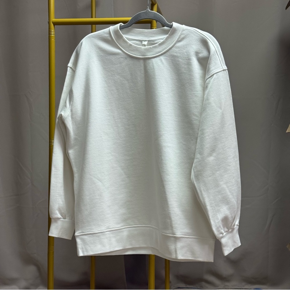 lululemon Women’s White Crewneck Sweater